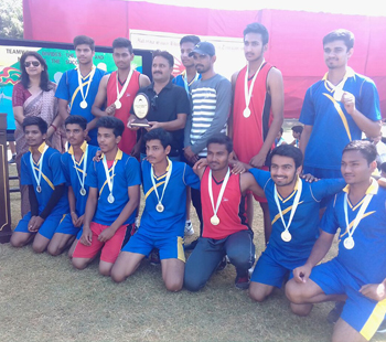 Silver Medal In Volleyball 2017-2018