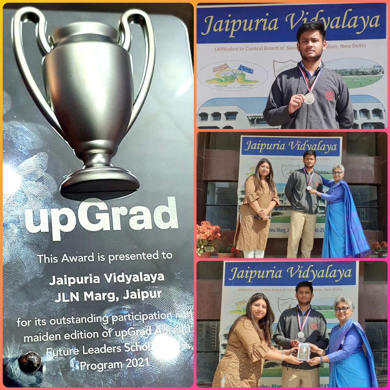 Aditya Agrawal -Topper of FLSP 201