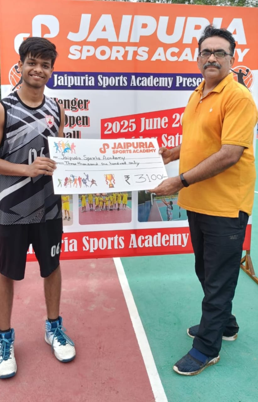 Jaipuria Sports Academy  Lifts the First Meridian Basketball title after a thrilling win over Rose Academy
